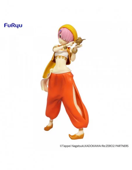 Re:ZERO SSS Estatua PVC Ram in Arabian Nights /Another Color Ver. 21 cm