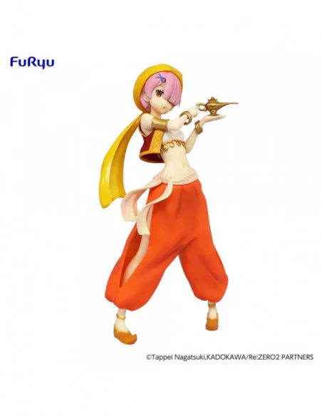 Re:ZERO SSS Estatua PVC Ram in Arabian Nights /Another Color Ver. 21 cm