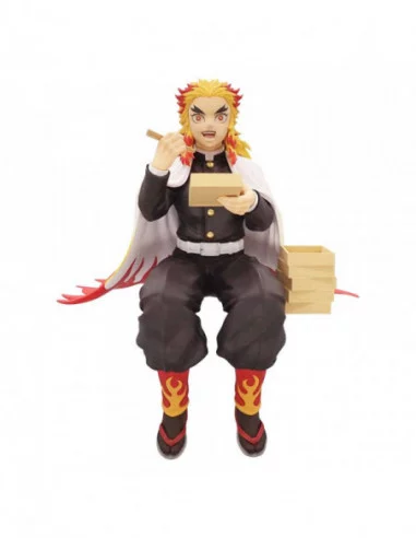 Demon Slayer: Kimetsu no Yaiba Estatua PVC Noodle Stopper Rengoku Kyojuro 14 cm