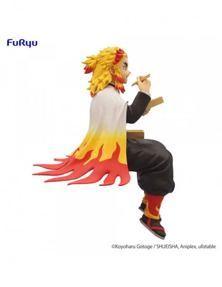 Demon Slayer: Kimetsu no Yaiba Estatua PVC Noodle Stopper Rengoku Kyojuro 14 cm