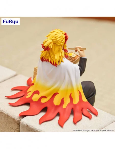 Demon Slayer: Kimetsu no Yaiba Estatua PVC Noodle Stopper Rengoku Kyojuro 14 cm