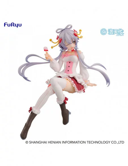 Vsinger Estatua PVC Noodle Stopper Luo Tianyi Lollypop Ver. 16 cm