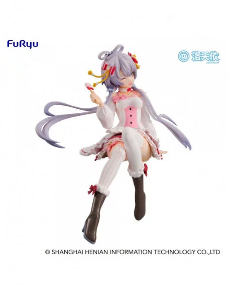 Vsinger Estatua PVC Noodle Stopper Luo Tianyi Lollypop Ver. 16 cm