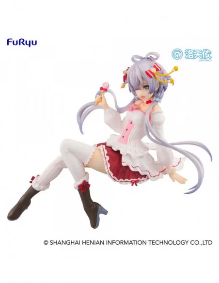 Vsinger Estatua PVC Noodle Stopper Luo Tianyi Lollypop Ver. 16 cm