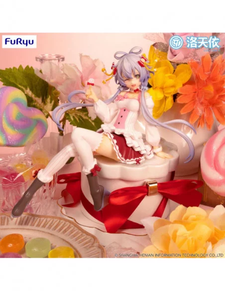 Vsinger Estatua PVC Noodle Stopper Luo Tianyi Lollypop Ver. 16 cm