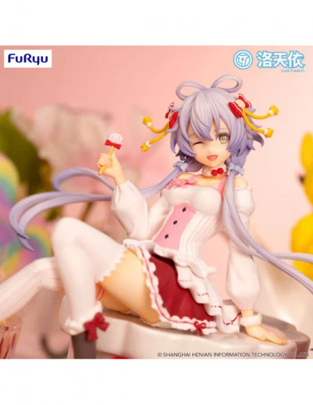 Vsinger Estatua PVC Noodle Stopper Luo Tianyi Lollypop Ver. 16 cm