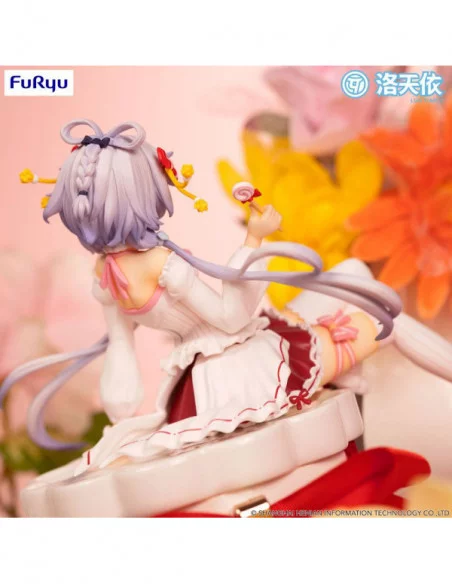 Vsinger Estatua PVC Noodle Stopper Luo Tianyi Lollypop Ver. 16 cm