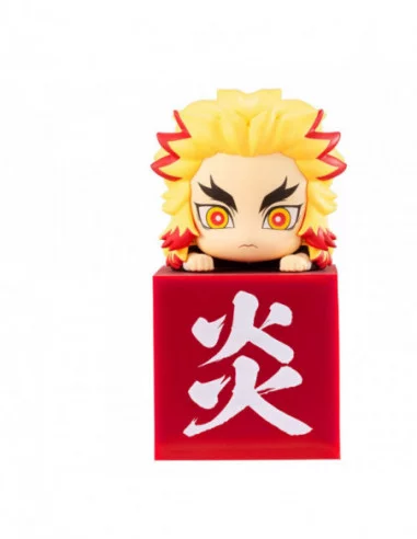 Demon Slayer: Kimetsu no Yaiba Estatua PVC Hikkake Rengoku Kyojuro A 10 cm