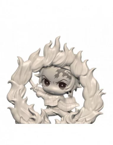 Demon Slayer: Kimetsu no Yaiba Estatua PVC Hold Kamado Tanjiro 8 cm