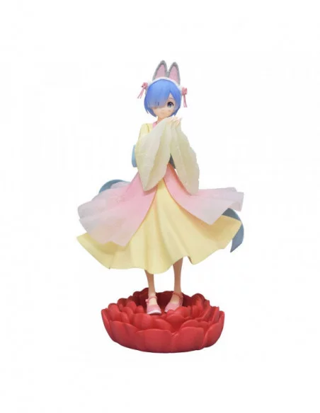 Re:Zero Estatua PVC Starting Life in Another World Rem Little Rabbit Girl 21 cm