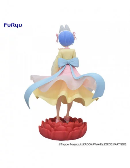 Re:Zero Estatua PVC Starting Life in Another World Rem Little Rabbit Girl 21 cm