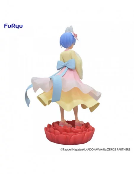 Re:Zero Estatua PVC Starting Life in Another World Rem Little Rabbit Girl 21 cm