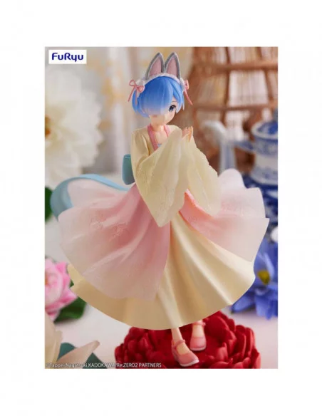 Re:Zero Estatua PVC Starting Life in Another World Rem Little Rabbit Girl 21 cm