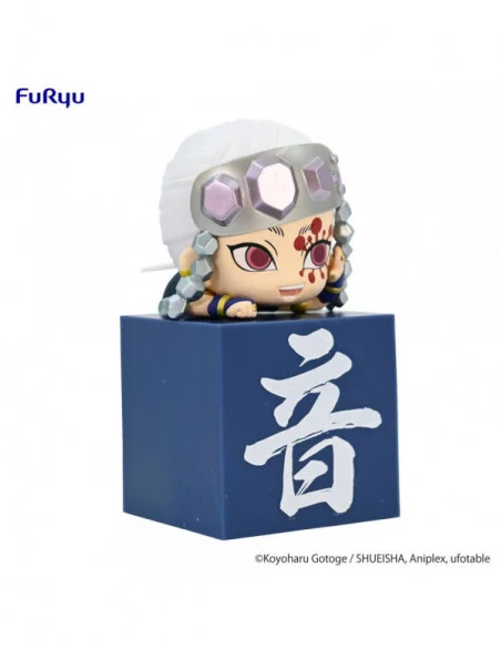 Demon Slayer: Kimetsu no Yaiba Estatua PVC Hikkake Uzui Tengen A 10 cm