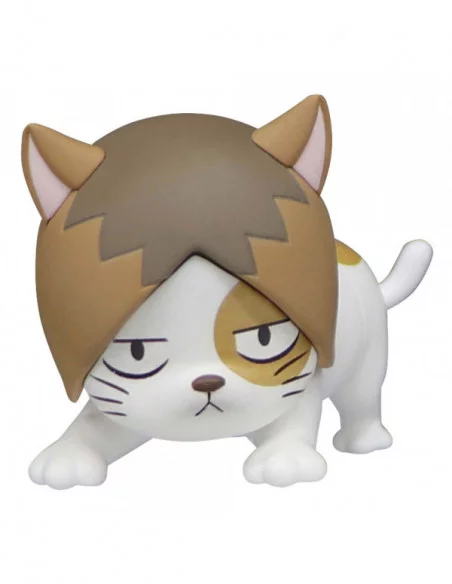 Haikyu!! Estatua PVC Noodle Stopper Petit 1 Kenma Cat 7 cm