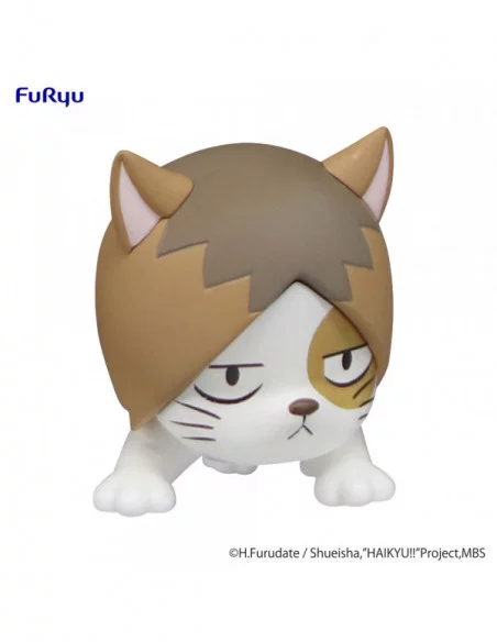 Haikyu!! Estatua PVC Noodle Stopper Petit 1 Kenma Cat 7 cm