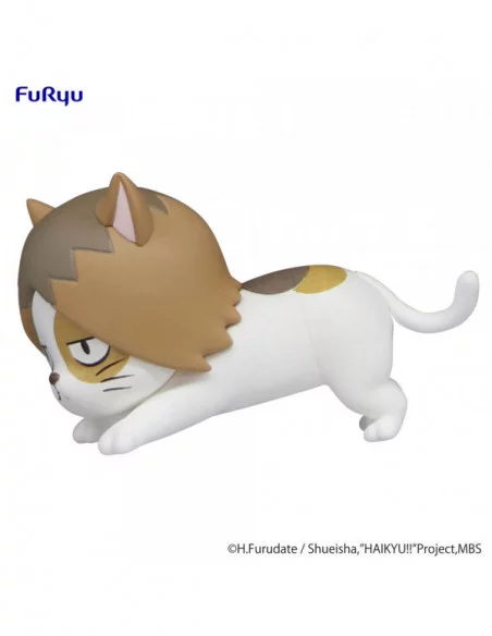 Haikyu!! Estatua PVC Noodle Stopper Petit 1 Kenma Cat 7 cm