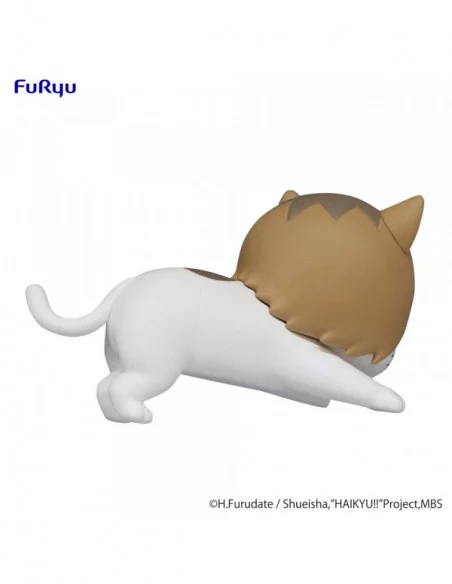 Haikyu!! Estatua PVC Noodle Stopper Petit 1 Kenma Cat 7 cm