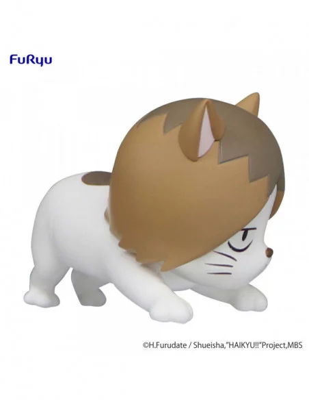 Haikyu!! Estatua PVC Noodle Stopper Petit 1 Kenma Cat 7 cm