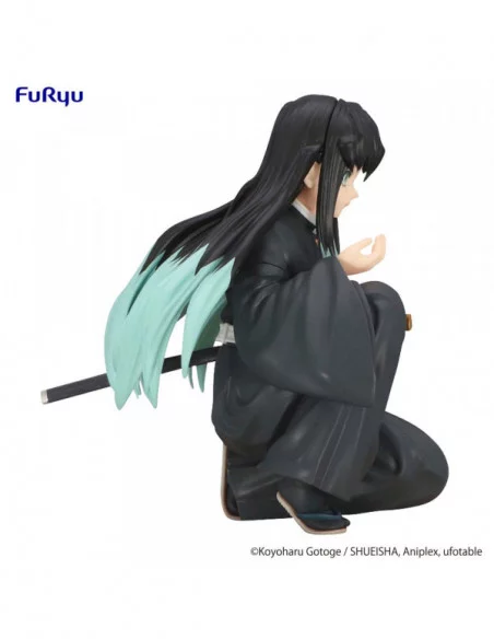 Demon Slayer: Kimetsu no Yaiba Estatua PVC Noodle Stopper Tokito Muichiro 9 cm