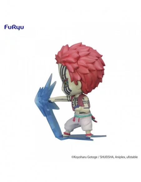 Demon Slayer: Kimetsu no Yaiba Estatua PVC Hold Akaza 7 cm