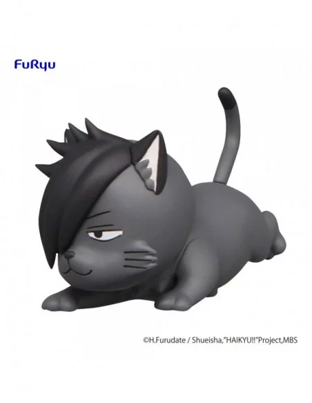 Haikyu!! Noodle Stopper Estatua PVC Petit 2 Kuroo Cat 6 cm