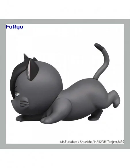 Haikyu!! Noodle Stopper Estatua PVC Petit 2 Kuroo Cat 6 cm