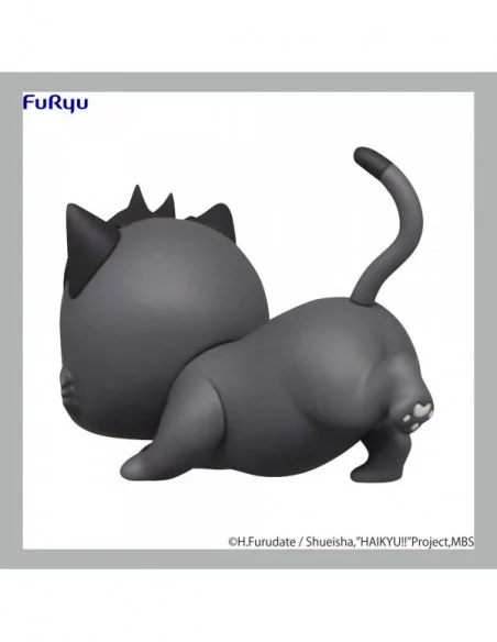 Haikyu!! Noodle Stopper Estatua PVC Petit 2 Kuroo Cat 6 cm