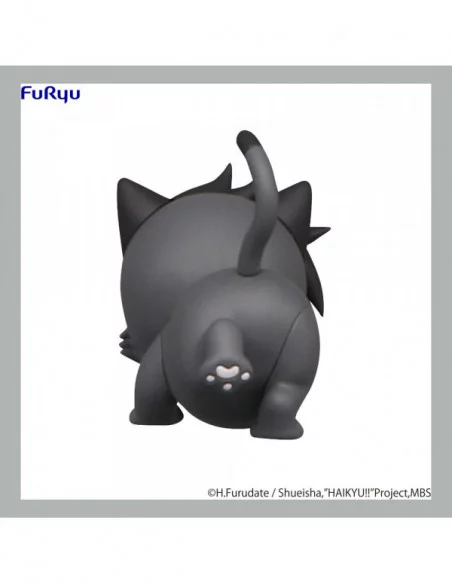 Haikyu!! Noodle Stopper Estatua PVC Petit 2 Kuroo Cat 6 cm