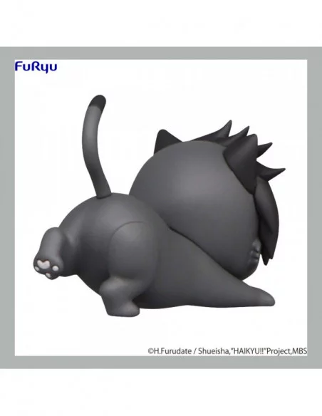 Haikyu!! Noodle Stopper Estatua PVC Petit 2 Kuroo Cat 6 cm