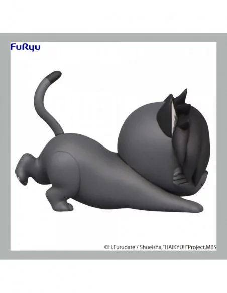 Haikyu!! Noodle Stopper Estatua PVC Petit 2 Kuroo Cat 6 cm