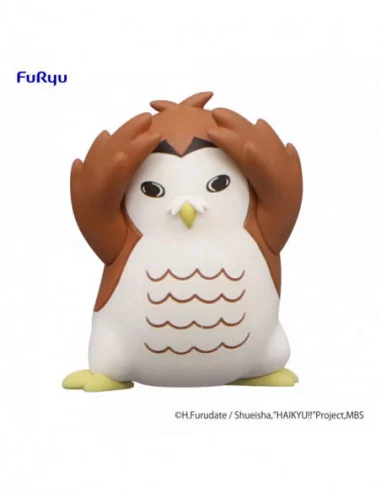 Haikyu!! Noodle Stopper Estatua PVC Petit 2 Akaashi Owl 5 cm