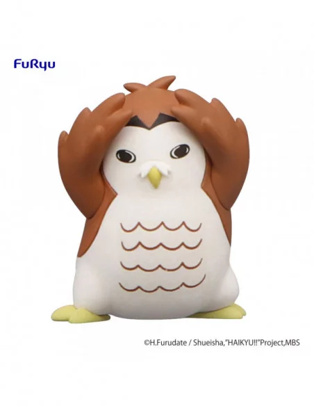 Haikyu!! Noodle Stopper Estatua PVC Petit 2 Akaashi Owl 5 cm