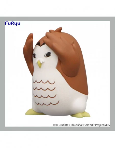 Haikyu!! Noodle Stopper Estatua PVC Petit 2 Akaashi Owl 5 cm