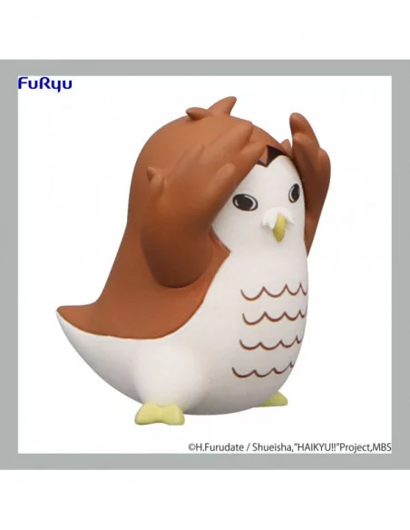 Haikyu!! Noodle Stopper Estatua PVC Petit 2 Akaashi Owl 5 cm