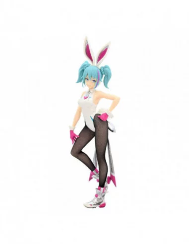 Hatsune Miku Estatua PVC BiCute Bunnies Hatsune Miku Street Pink Color Ver. 30 cm