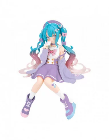 Hatsune Miku Estatua PVC Noodle Stopper Hatsune Miku Love Sailor Purple Color Ver. 13 cm