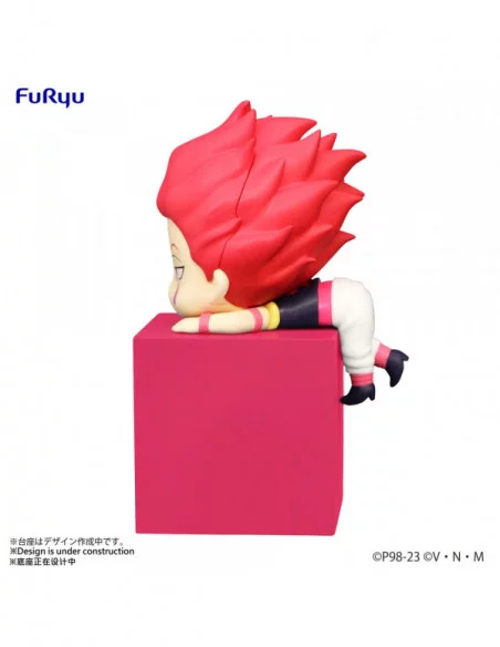 Hunter × Hunter Estatua PVC Hikkake Hyskoa 10 cm