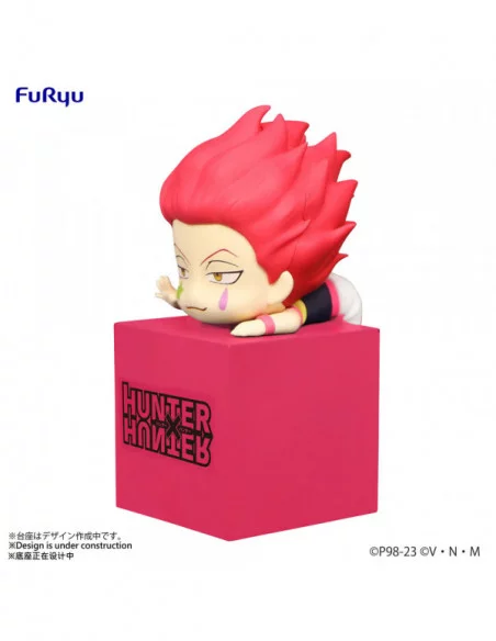 Hunter × Hunter Estatua PVC Hikkake Hyskoa 10 cm