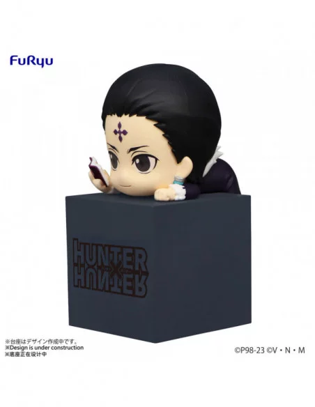 Hunter × Hunter Estatua PVC Hikkake Quwrof 10 cm