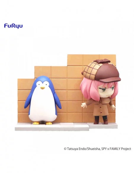 Spy x Family Estatua PVC Hold Figure Anya & Penguin 10 cm