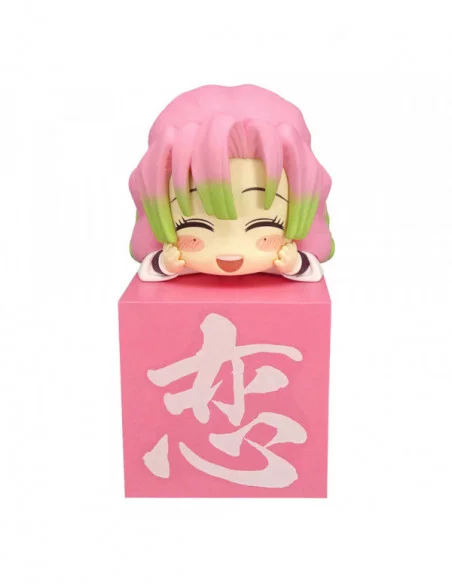 Demon Slayer: Kimetsu no Yaiba Estatua PVC Hikkake Kanroji Mitsuri Happy 10 cm