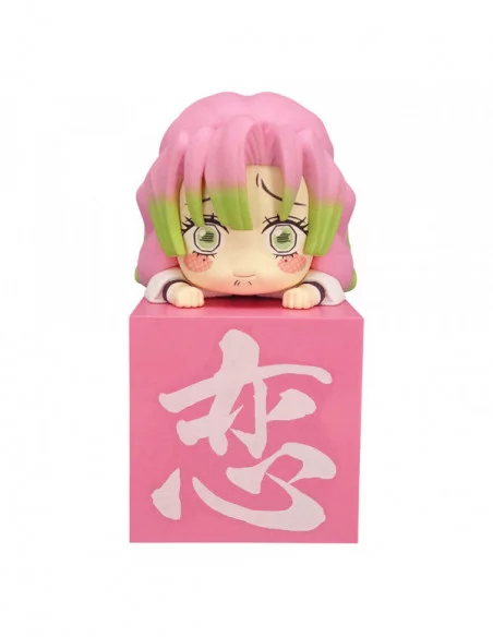 Demon Slayer: Kimetsu no Yaiba Estatua PVC Hikkake Kanroji Mitsuri Hold Back Laughter 10 cm