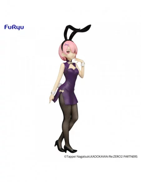 Re:Zero Estatua PVC BiCute Bunnies Ram China Antique Ver. 35 cm