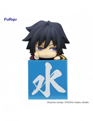 Demon Slayer: Kimetsu no Yaiba Hikkake Estatua PVC Tomioka Giyu Sullen 10 cm