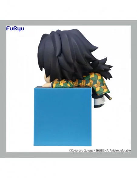 Demon Slayer: Kimetsu no Yaiba Hikkake Estatua PVC Tomioka Giyu Sullen 10 cm