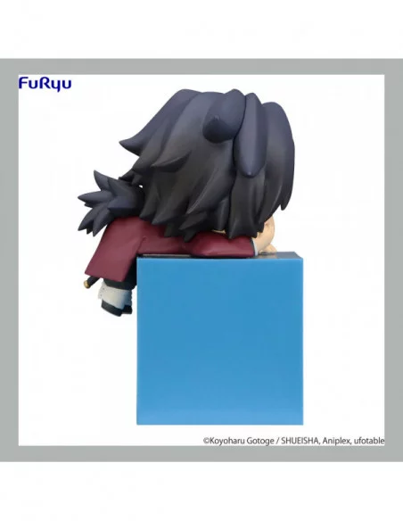 Demon Slayer: Kimetsu no Yaiba Hikkake Estatua PVC Tomioka Giyu Sullen 10 cm