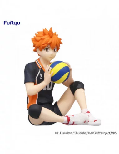 Haikyu!! Noodle Stopper Estatua PVC Shoyo Hinata 12 cm