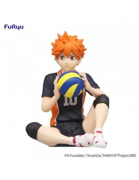 Haikyu!! Noodle Stopper Estatua PVC Shoyo Hinata 12 cm