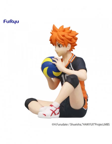 Haikyu!! Noodle Stopper Estatua PVC Shoyo Hinata 12 cm